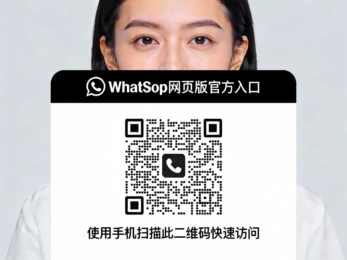 WhatsApp网页版官方入口二维码 - 使用手机扫描此二维码快速访问